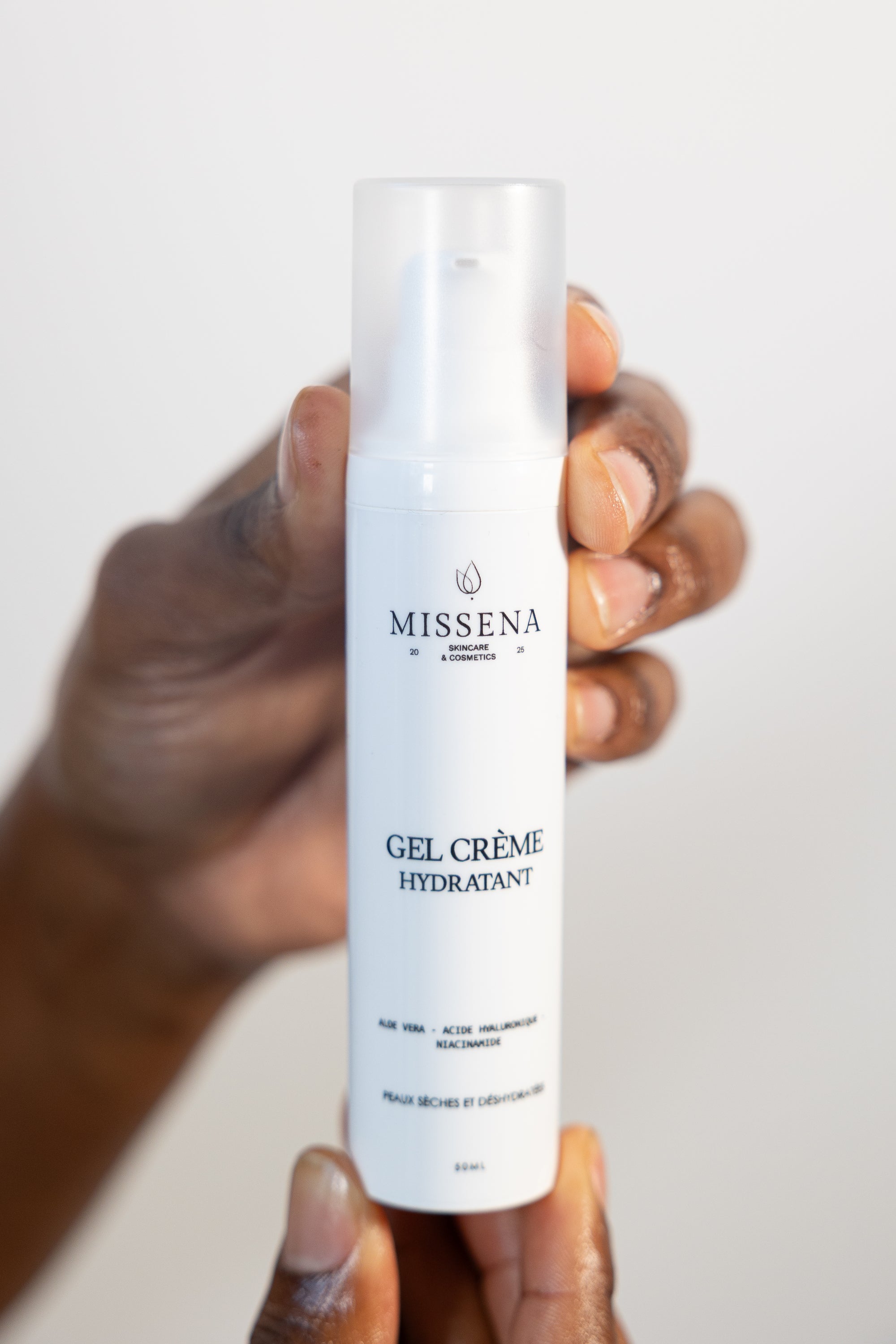 Gel crème hydratant - 50 ml