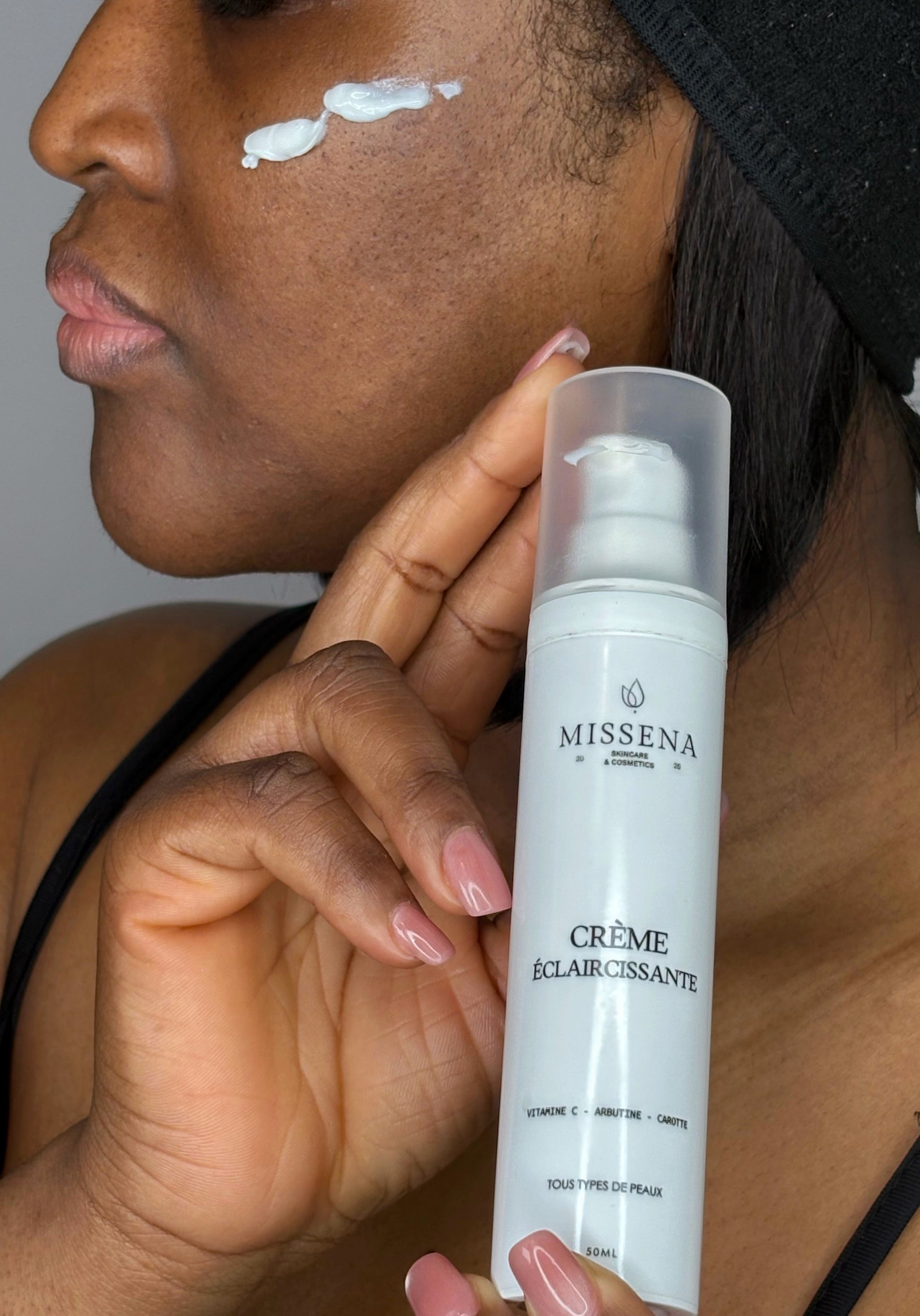 Crème éclaircissante - 50 ml